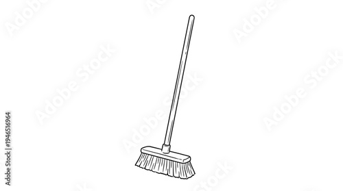 black and white illustration of various food drink items