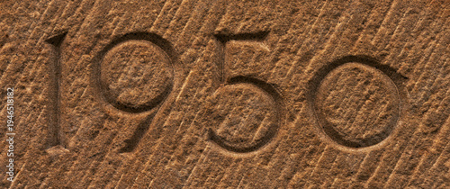 1950 Jahreszahl