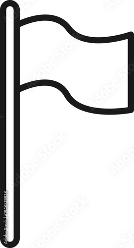 Soccer Corner Flag Icon