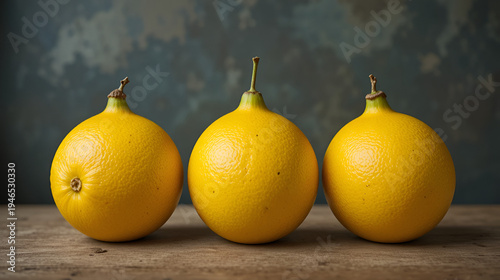 three lemons