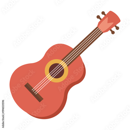 Vector graphic icon for Guitar