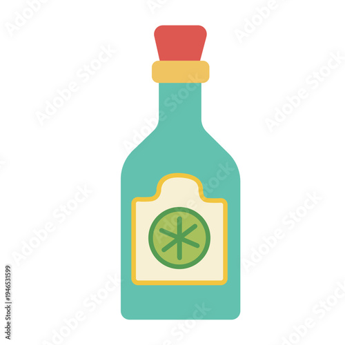 Vector graphic icon for Drink bottle