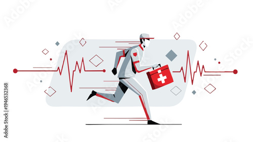 A high-resolution stock photo capturing a professional business team collaborating around a modern office desk with laptops and digital documents