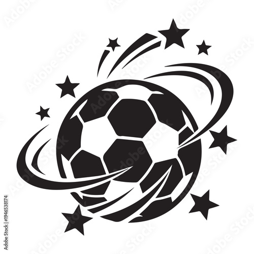 Dynamic Soccer Ball with Stars