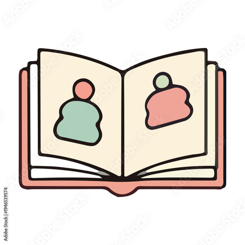 Family Photo Album Icon