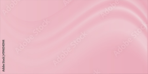 Strawberry cream yogurt swirl vortex background. Pale pink milk texture with spiral pattern, soft pastel colored abstract dairy product bg. Smoothie or ice cream decoration, food packaging element.