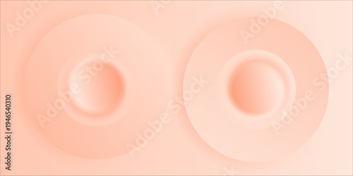 Strawberry cream yogurt swirl vortex background. Pale pink milk texture with spiral pattern, soft pastel colored abstract dairy product bg. Smoothie or ice cream decoration, food packaging element.