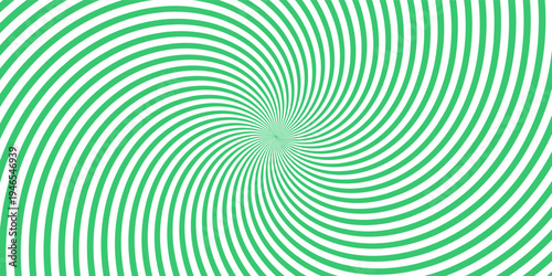 Twisted light blue and green Vector Background on white. EPS 10