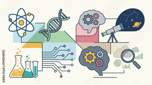 Science and Technology: Multidisciplinary Research and Innovation Concepts