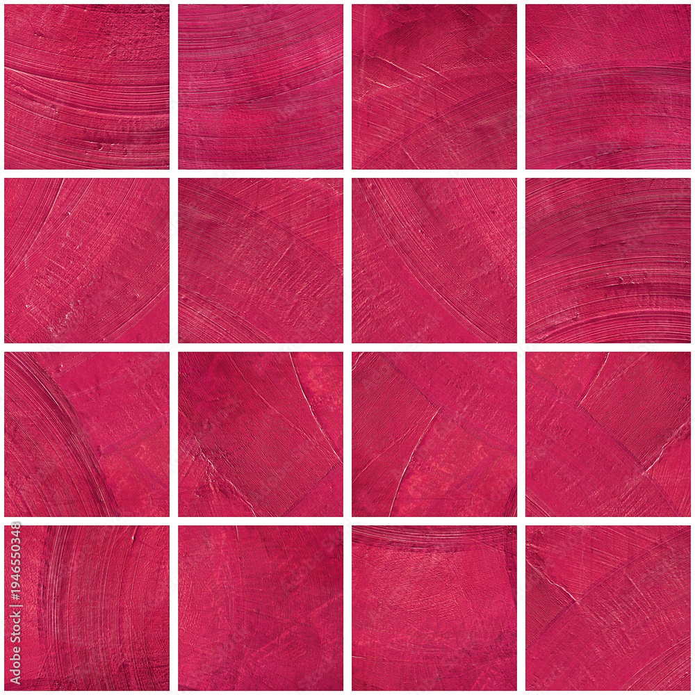 Fototapeta premium Seamless pattern colorful loft-style texture pattern for modern and tiled architectural concrete pattern.