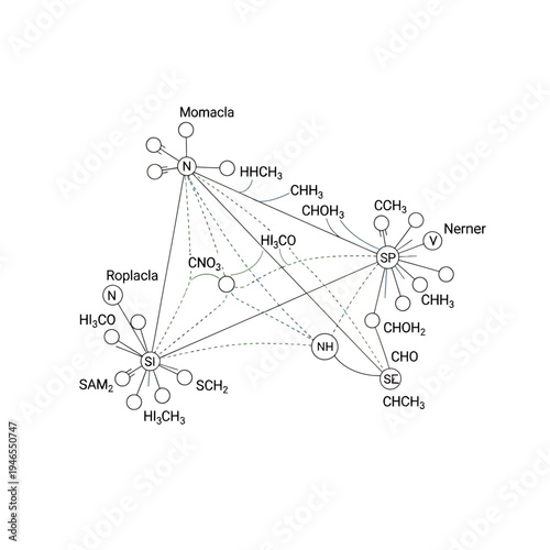 A complex biochemical pathway diagram illustrating metabolic interactions.
