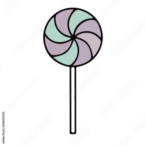 Swirl Lollipop Icon