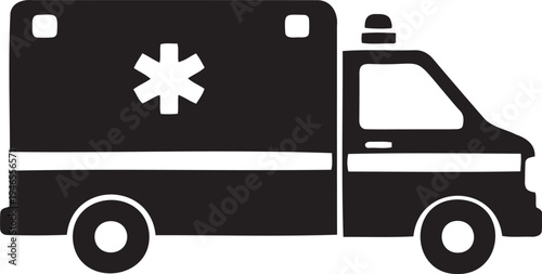 Patient transport vehicle emergency alert