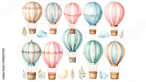 Colorful Sports Equipment Icon Collection with Cricket Bat Tennis Ball Soccer Basketball Bowling and Ping Pong Flat Vector Set