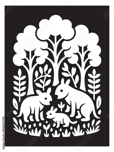 Nature monochrome coloring pages for adults and teens.