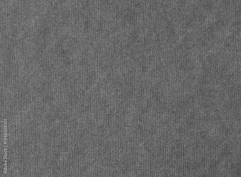 Fototapeta premium Gray Fabric Texture Background With Subtle Ribbed Pattern For Design And Mockups