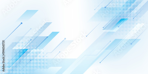 Abstract technology background, modern design vector illustration