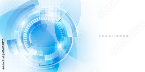 Abstract technology background, modern design vector illustration