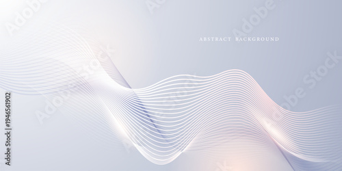 white abstract background modern vector illustration