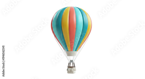 Colorful Hot Air Balloon