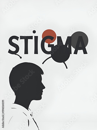 Mental Health Stigma: Negative perceptions and misunderstandings about mental illness that prevent people from seeking necessary support and treatment.