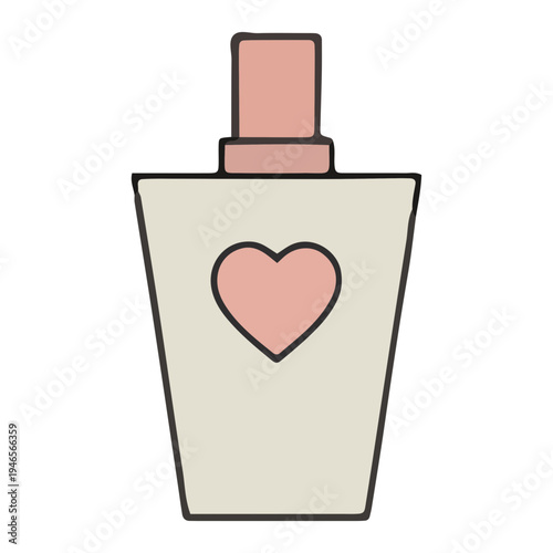 Doodle Perfume Bottle Icon