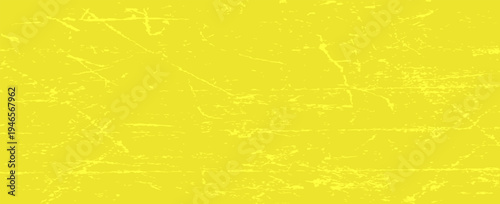 Yellow Halftone Dotted Gradient Background With Retro Comic Texture.