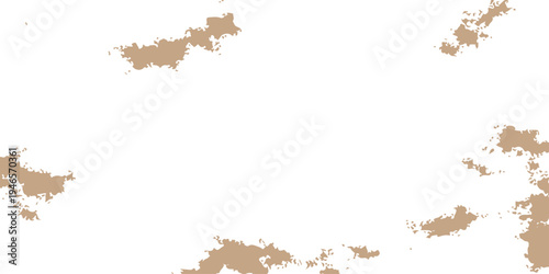 Abstract Beige and White Grunge Texture Background with Distressed Pattern