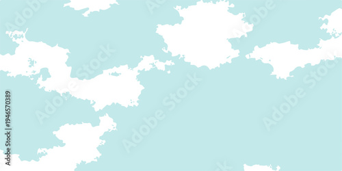 Abstract Light Blue and White Grunge Texture Background with Distressed Pattern