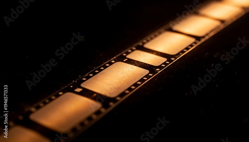 35mm film strip