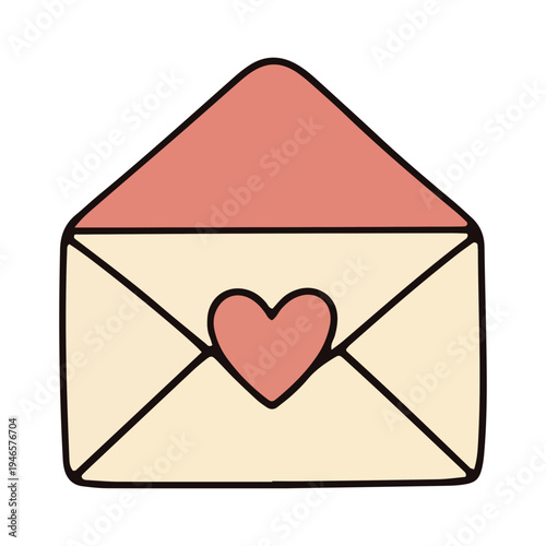 Love Letter Envelope Icon