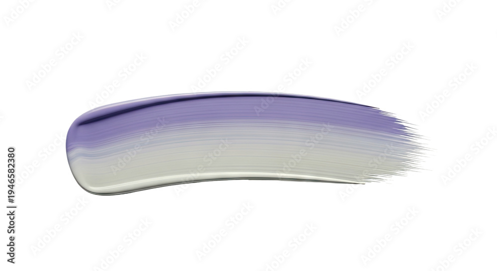 Fototapeta premium Purple and White Paint Swirl
