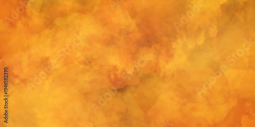 Old grunge wall paper texture. Grunge brown and yellow paper parchment wall texture concrete texture aged background. brown blank retro watercolor vintage pain canvas.