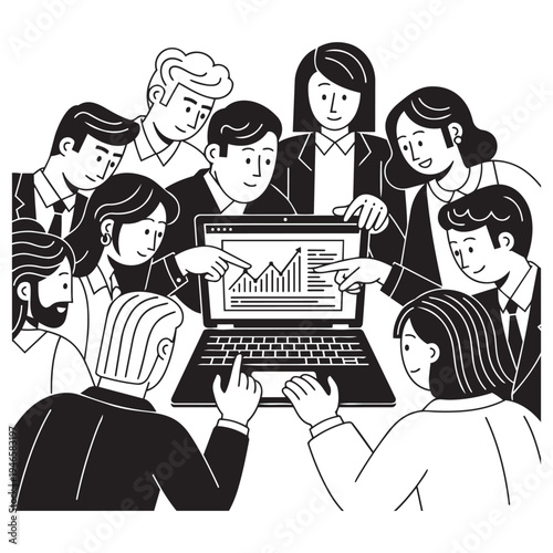 man and woman working together