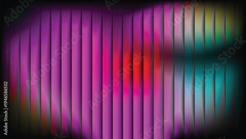 Vibrant Abstract Vertical Gradient Background with Blurred Color Transitions -Background abstract texture