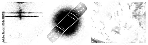 Medical adhesive bandage, first aid treatment, wound care, pressure sensitive plaster, skin protection, emergency care, injury covering.