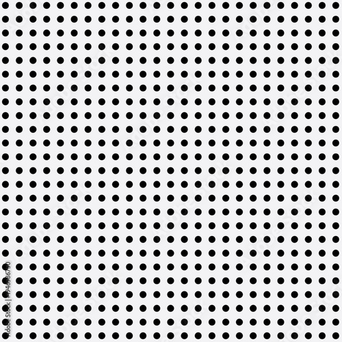 Seamless white peg board texture pattern