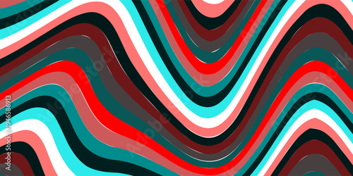 Background with color lines.