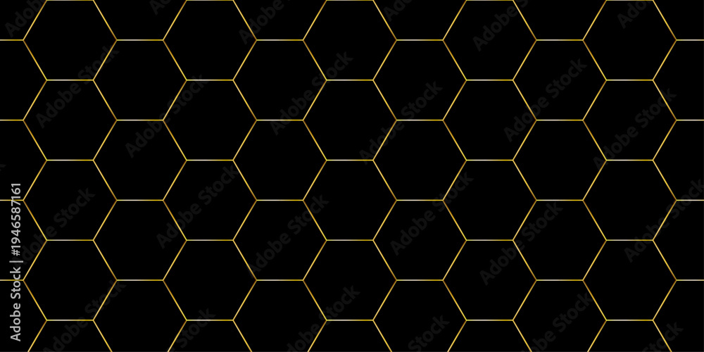 Obraz premium Futuristic abstract emboss hexagon pattern vector design. Hexagon concept design abstract cube business technology background.