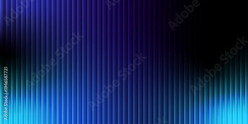 abstract blue colorful gradient diagonal stripe fabric background with wave lines light pattern decoration maze grid textile design.