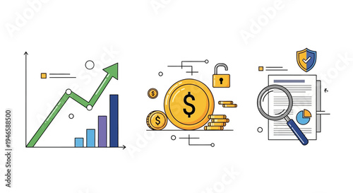 Financial Graphics with Charts and Symbols.