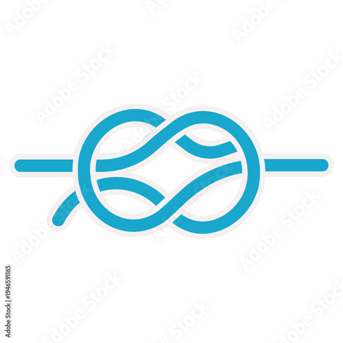 Knot line untangling