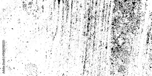 Grunge vintage white and black vector wall distressed dirty noise rust cracked pain background. messy dusty chalk splat dirt rusty noise overlay concrete wall texture background.