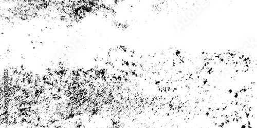 Grunge vintage white and black vector wall distressed dirty noise rust cracked pain background. messy dusty chalk splat dirt rusty noise overlay concrete wall texture background.