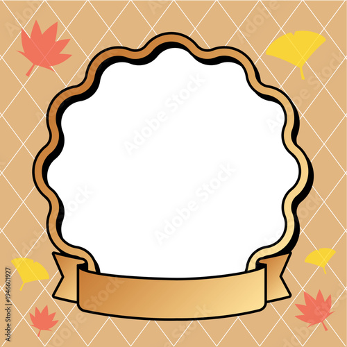  秋　ファンタジーフレーム　エンブレム