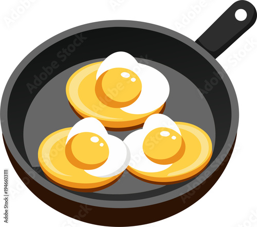 cute vector pig in mud puddle illustration, happy pink pig rolling in brown mud splash, floppy ears, curly tail sticking out, big smile with mud spots on face, flat kawaii style, black thin outline