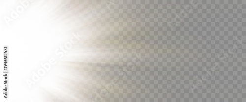 light glow flare lens overlay magic sunshine sunrise bling bright sun summer transparent spring glare white design sky energy vibrant starlight abstract star background.