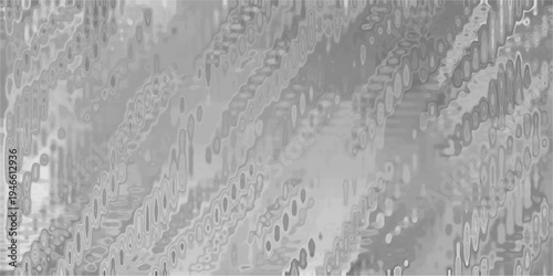 Abstract Monochrome Textured Background with Distorted Organic Ripples and Wavy Lines in Grayscale Tones for Artistic and Modern Design Applications