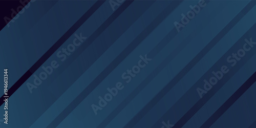 Minimalist deep blue premium abstract background with luxury geometric dark shapes. Exclusive wallpaper simple modern design light