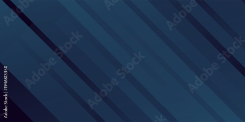 Minimalist deep blue premium abstract background with luxury geometric dark shapes. Exclusive wallpaper simple modern design